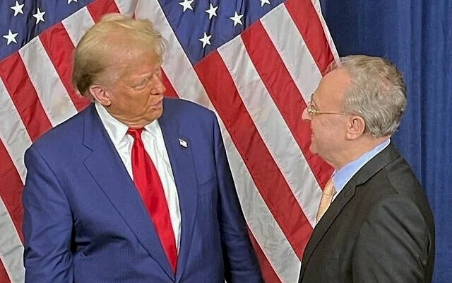 بشارة بحبح.. ابن القدس بين الاقتراب من ترامب والابتعاد عنه