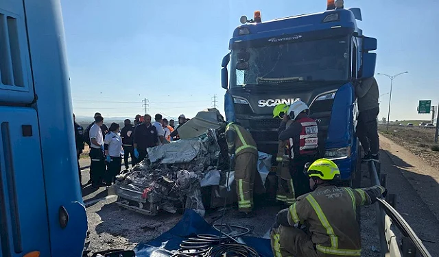 مقتل شاب وإصابة فتاة إثر حادثيّ سير منفصليّن في الداخل المحتل