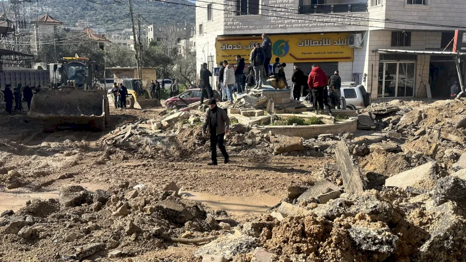 Occupation withdraws from Qabatiya after days of aggression and arrests