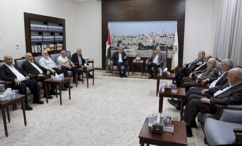 اجتماع بين قيادتي حماس والجهاد الإسلامي بالدوحة يبحث جهود وقف إطلاق النار