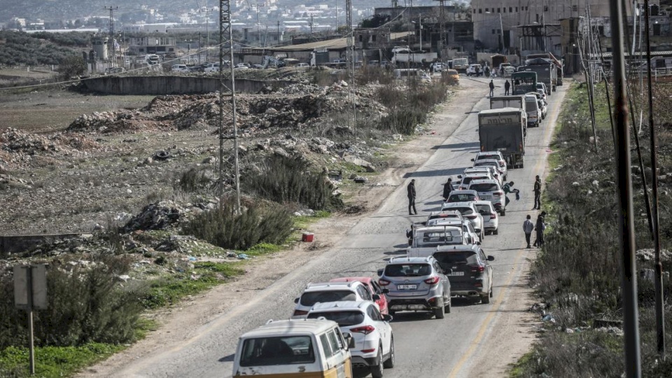 אונרא: הכוחות הישראליים החמירו את המגבלות על התנועה בשטחי יהודה ושומרון