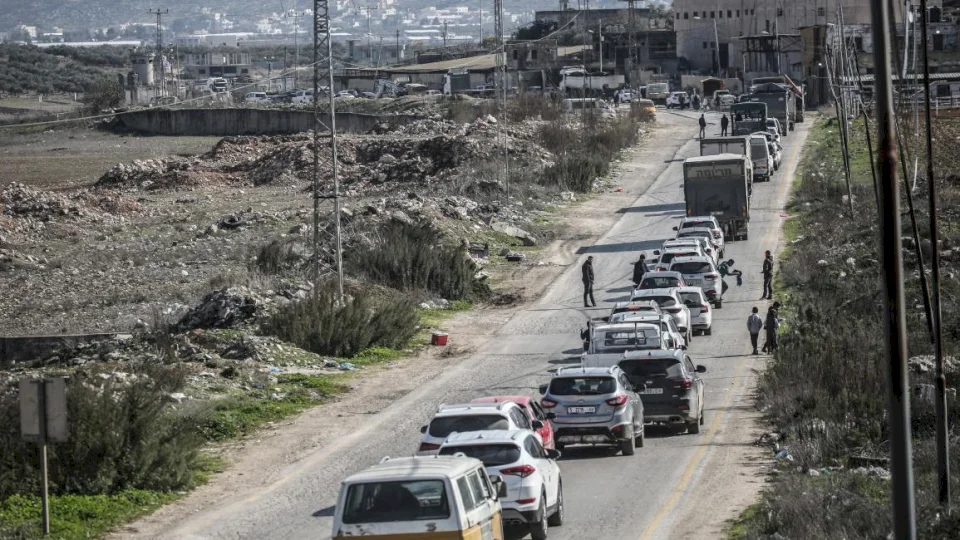 UNRWA: Israeli forces tightened movement restrictions in the West Bank