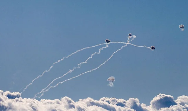 Report: Israel Faces Severe Shortage of Interception Missiles