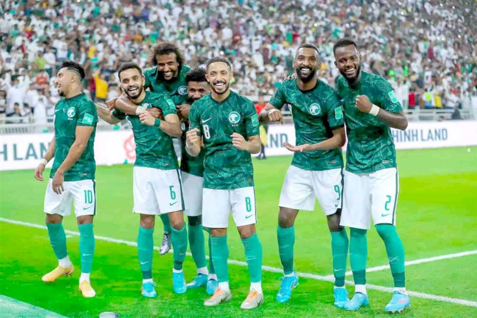 المنتخب السعودي يحجز بطاقة للتأهل لنهائيات كأس العالم