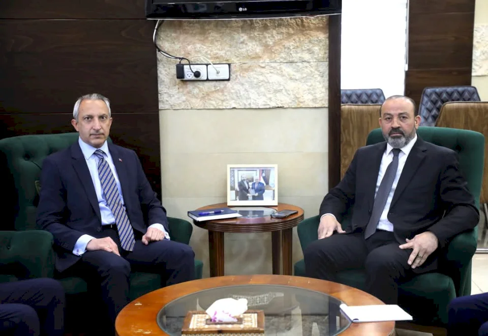 النائب العام يبحث تعزيز التعاون مع السفير التركي