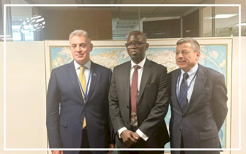 محافظ سلطة النقد يلتقي كبار مسؤولي البنك الدولي وصندوق النقد الدولي في واشنطن