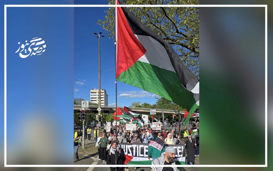 تظاهرة حاشدة في مدينة بريمن تنديداً بالعدوان على غزة ورفضا للتهجير والتجويع