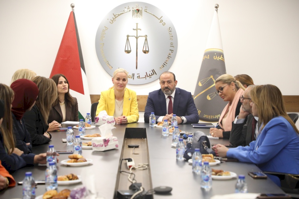 تمكين المرأة في العدالة: النيابة العامة تطلق شبكة العضوات بالتعاون مع الشرطة الأوروبية