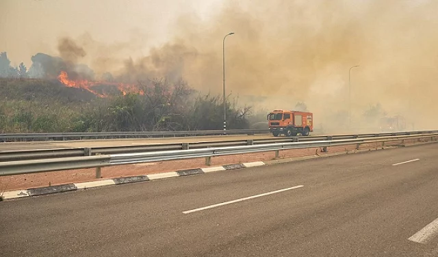 فيديو: حرائق هائلة بالقدس ومناطق أخرى وإسرائيل تطلب مساعدات دولية لإخمادها