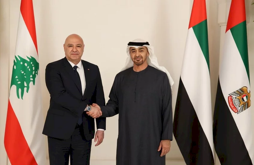 بيان لبناني إماراتي يُعلن عن تسهيل السفر بين البلدين