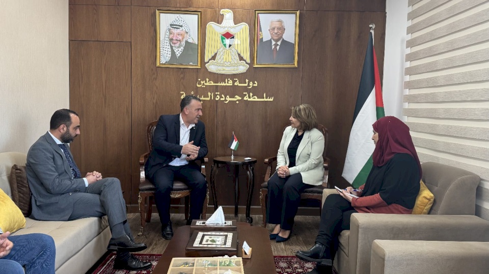 اتحاد الهيئات المحلية يبحث مع سلطة جودة البيئة آفاق التعاون في القضايا البيئية وتعزيز دور الهيئات المحلية