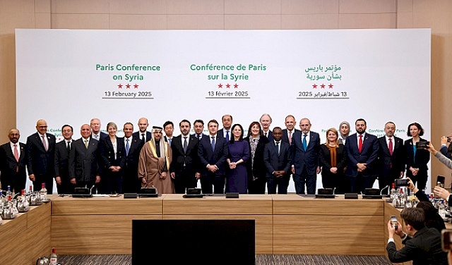 في أول زيارة أوروبية له.. الشرع في باريس