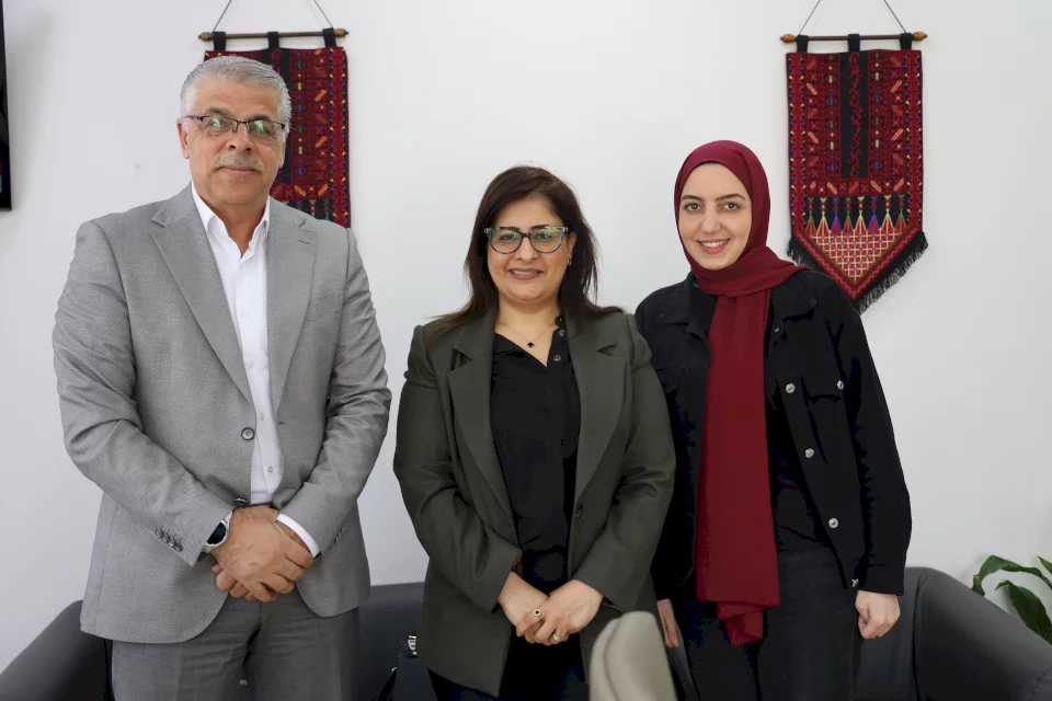 جمعية البنوك الفلسطينية و"بيتا" تبحثان آفاق التعاون