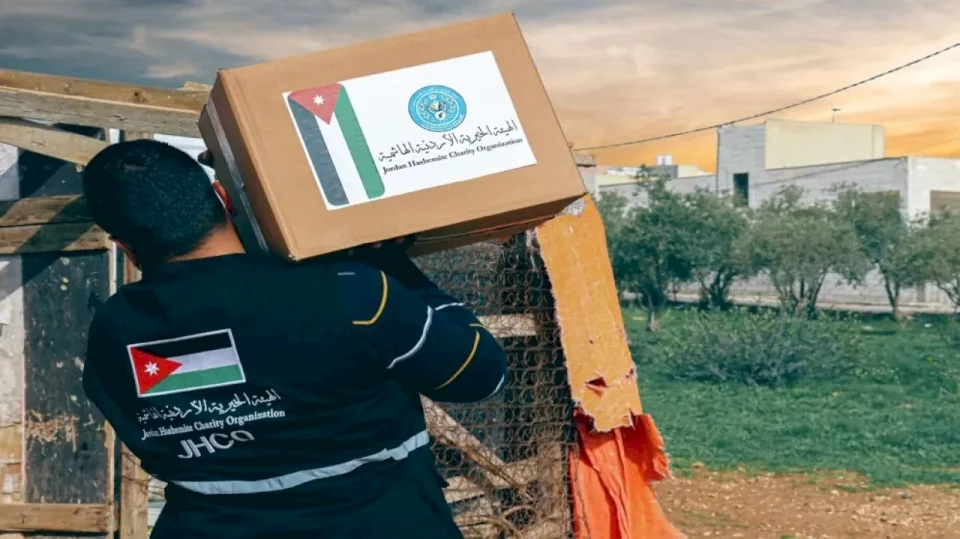الهيئة الخيرية الهاشمية: موقع يُدار من لندن يروج افتراءات على الجهد الأردني الإنساني في غزة