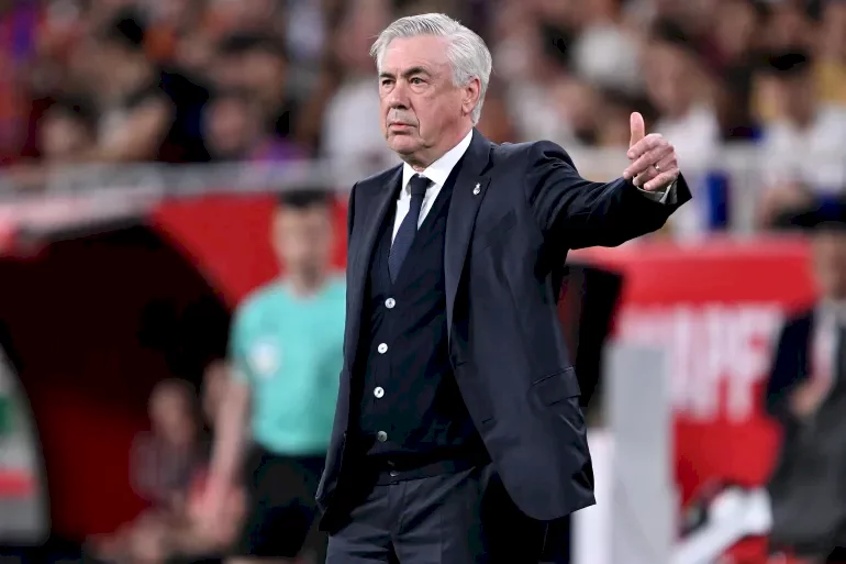 رسميا أنشيلوتي مدربا لمنتخب البرازيل