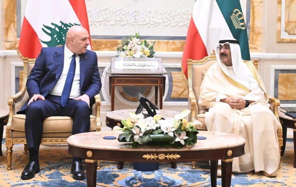 الكويت: أمام لبنان فرصة تاريخية لتحديد مستقبله