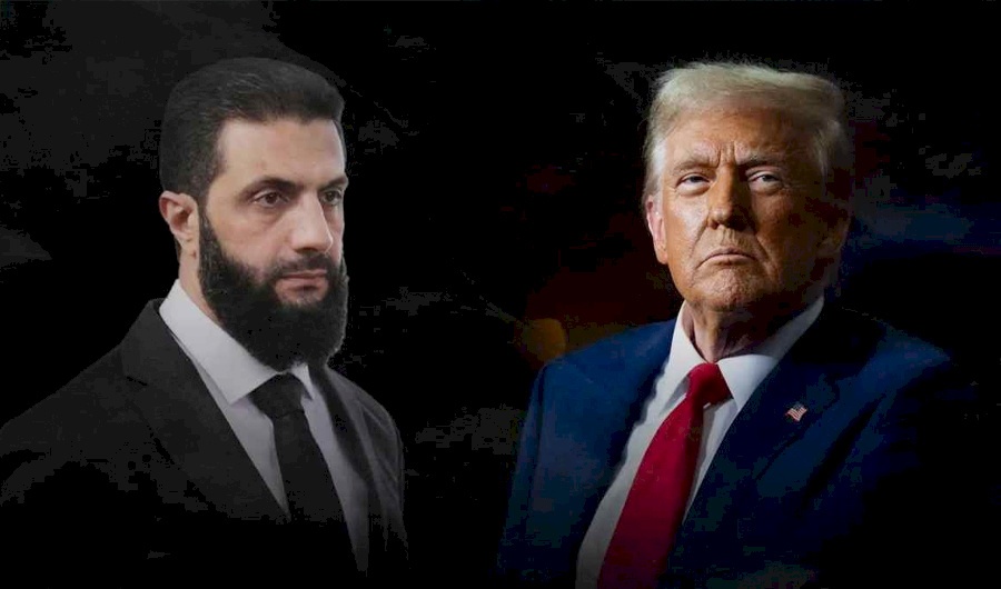 ترمب يرفع العقوبات عن سوريا ويلتقي الشرع غدًا في السعودية