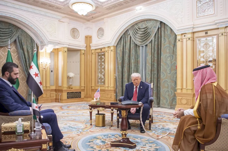 ما هي مطالب ترمب الخمسة من الشرع بعد رفع العقوبات؟