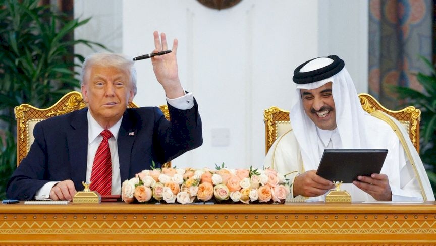 البيت الأبيض: حصلنا على التزامات استثمارية من قطر بـ1.2 تريليون دولار