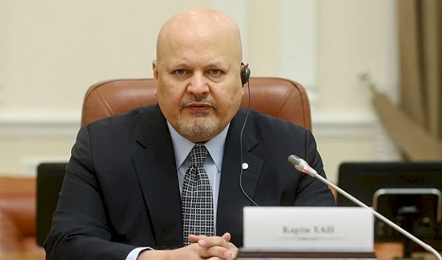 Division internationale sur l'avenir du procureur général de la Cour pénale internationale Karim Khan