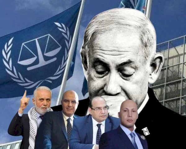 فريق المحامين الدولي يقدم المذكرة 31 قبل ساعة واحدة من وقف إطلاق النار للجنائية الدولية