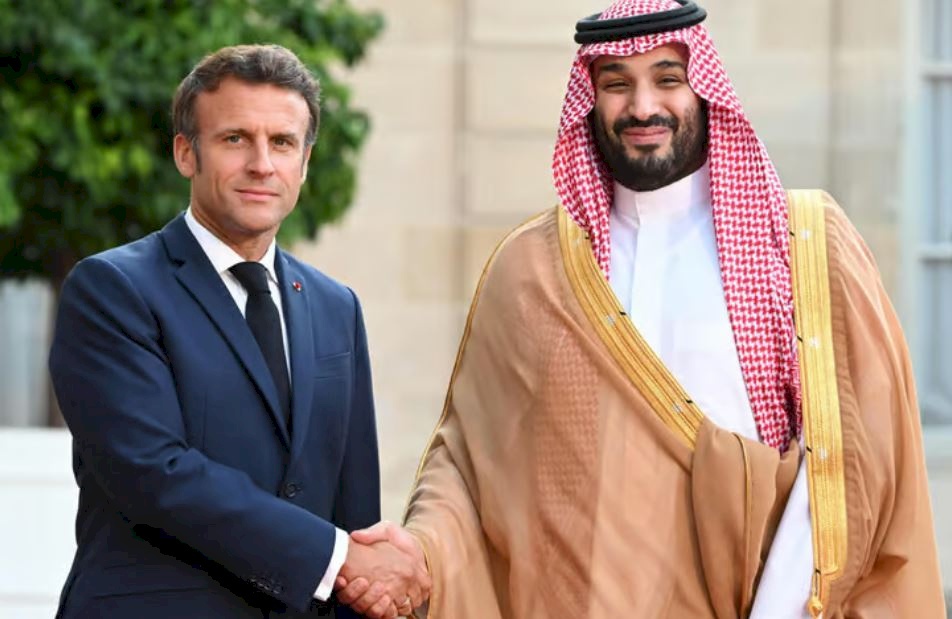 بلومبرغ: السعودية وفرنسا تعملان على صياغة مقترح لنزع سلاح حركة حماس