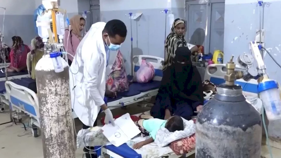 السودان: تفشي وباء الكوليرا بمستويات مثيرة للقلق