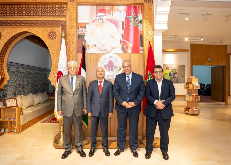 ابو هولي يشيد بالعمل الدؤوب والمتواصل للملك المغربي لدعم صمود الشعب الفلسطيني