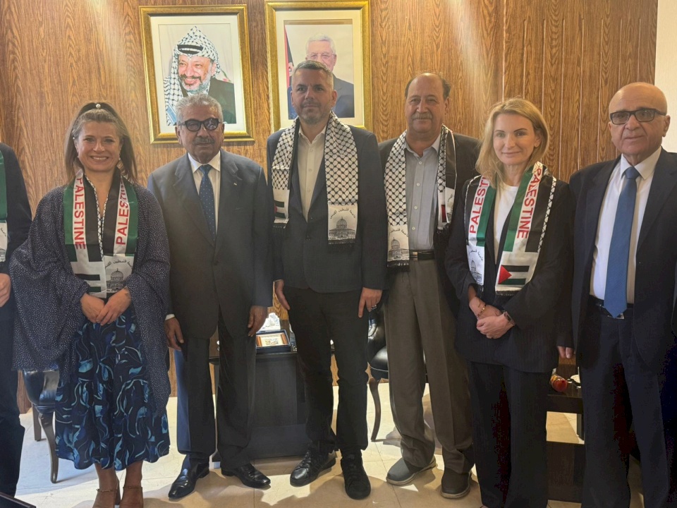 لقاء يجمع الوفدين البولندي والفلسطيني في الأردن لمناقشة المستجدات على الساحة الفلسطينية