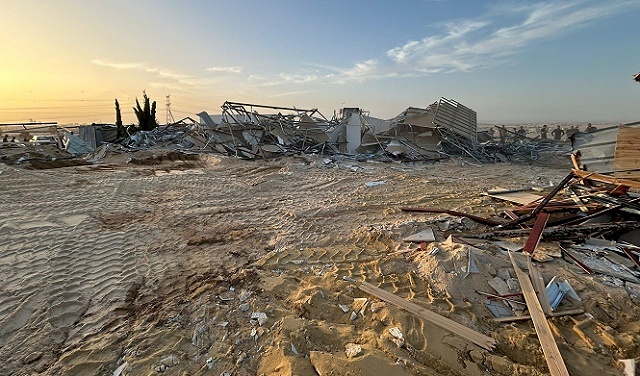 إضراب في النقب: قرارات اللجنة التحضيرية لمظاهرة الكرامة