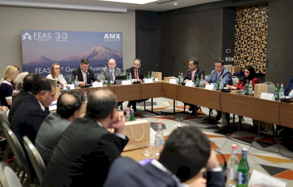 إعادة انتخاب بورصة فلسطين عضواً في مجلس إدارة اتحاد الأسواق المالية الأوروبية الآسيوية للدورة القادمة