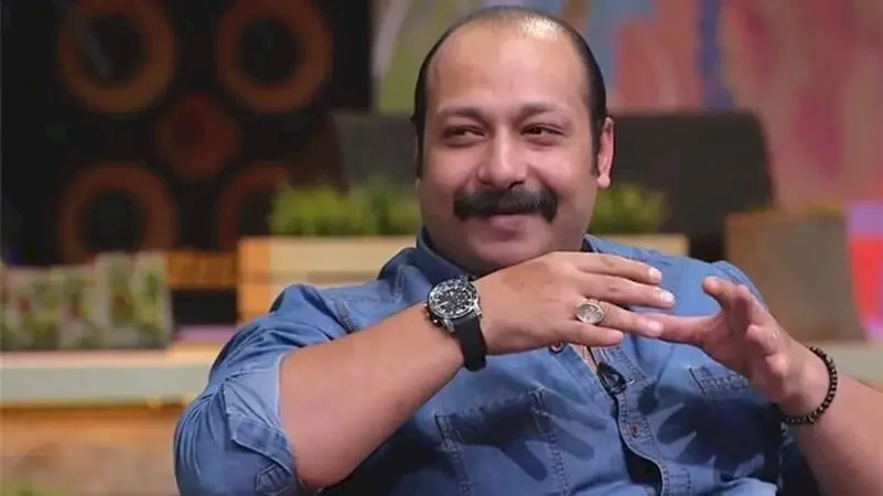 الفنان محمد ثروت يروي تفاصيل عن فيلم "ريستارت" وكواليسه