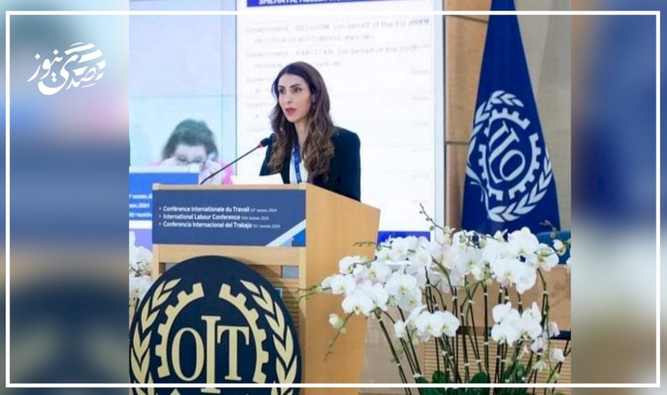 وزيرة العمل: لجنة الشؤون العامة في منظمة العمل الدولية تعتمد بالإجماع قراراً تاريخياً برفع عضوية فلسطين إلى "دولة مراقب" في منظمة العمل الدولية