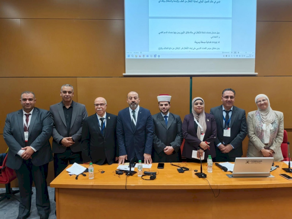 النيابة العامة تختتم مشاركتها في منتدى العدالة العالمي برسالة لحماية أطفال فلسطين