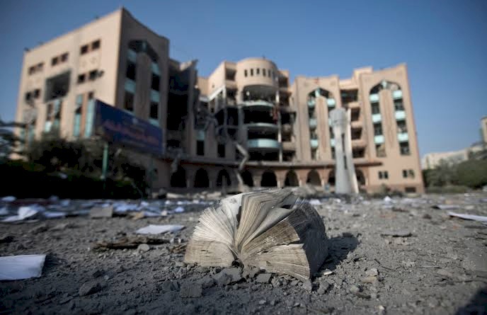 "التربية": 16,382 طالبا استُشهدوا و792 مدرسة وجامعة تعرضت للقصف والتخريب منذ بداية العدوان