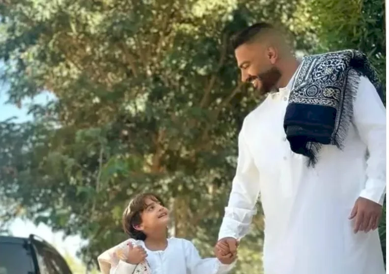 للمرة الثانية.. ابن تامر حسني بالعناية المشددة