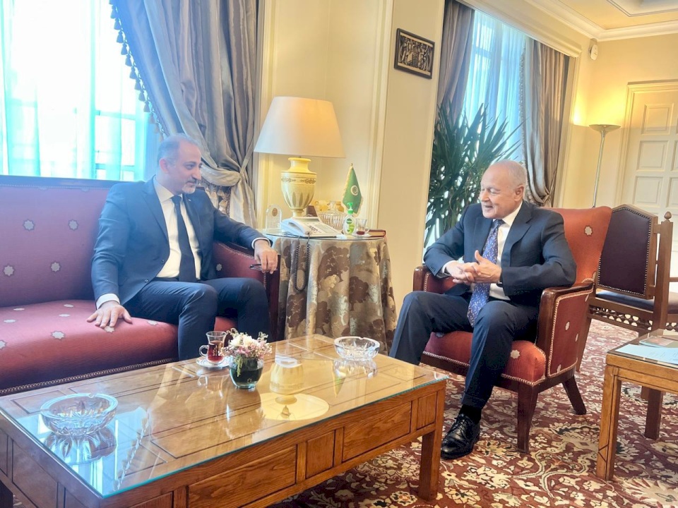 مصطفى يدعو لتقديم الدعم المالي وتفعيل شبكة الأمان المالية العربية