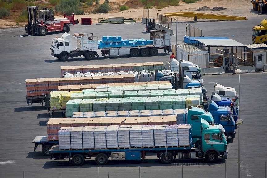 الإحصاء الفلسطيني: ارتفاع عجز الميزان التجاري للسلع المرصودة بنسبة 35% خلال نيسان الماضي