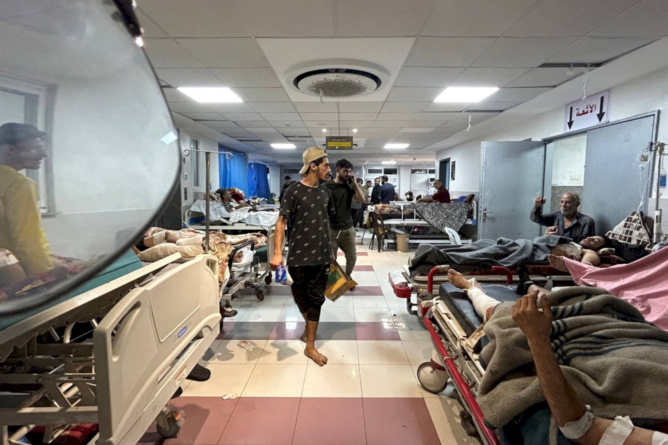  توقف خدمة غسيل الكلى في مجمع الشفاء الطبي ما يهدد حياة 350 مريضا
