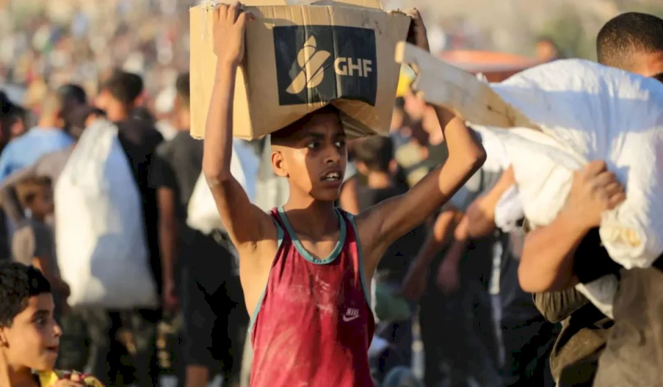 إصابة أميركيين بغزة في نقطة لتوزيع المساعدات