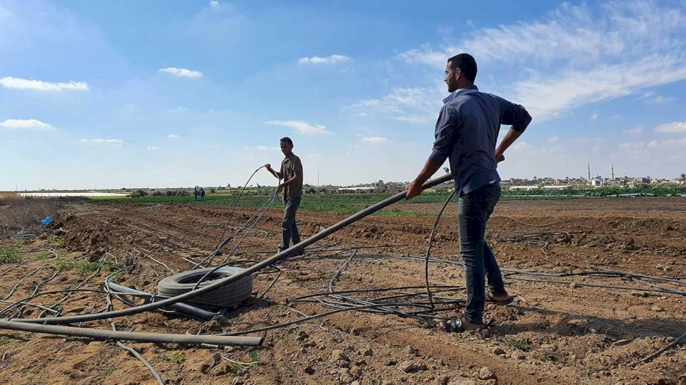 فاو: الحرب الإسرائيلية قضت على الزراعة في غزة