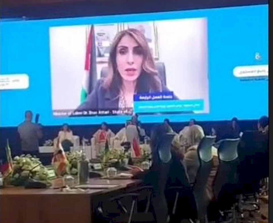 وزيرة العمل تطالب بتوفير رؤية عربية مشتركة للتشغيل لبناء سياسات تنموية فعالة