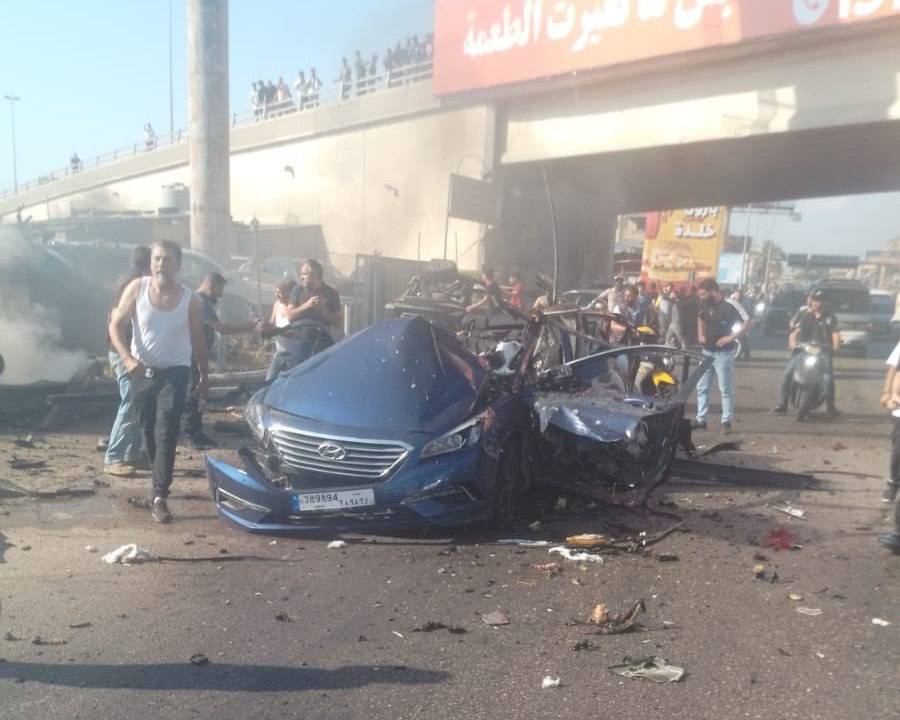 استشهاد لبناني وإصابة آخرين في غارات إسرائيلية