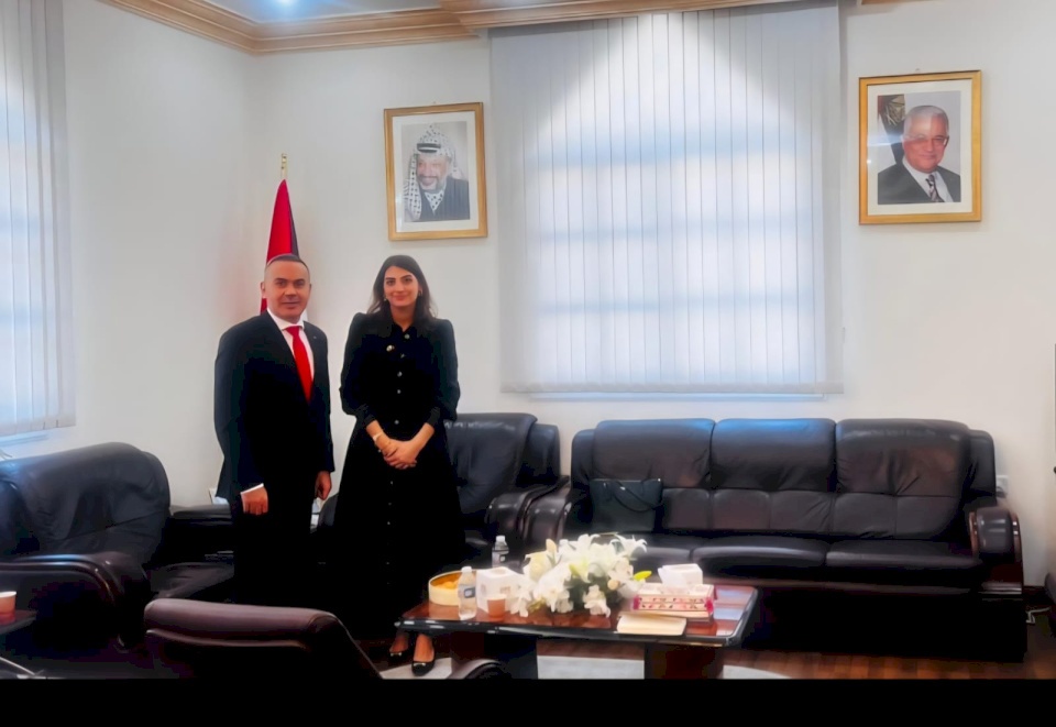 أبو الرب يبحث مع سفيري سيراليون وكولومبيا في قطر تصاعد جرائم الاحتلال في فلسطين