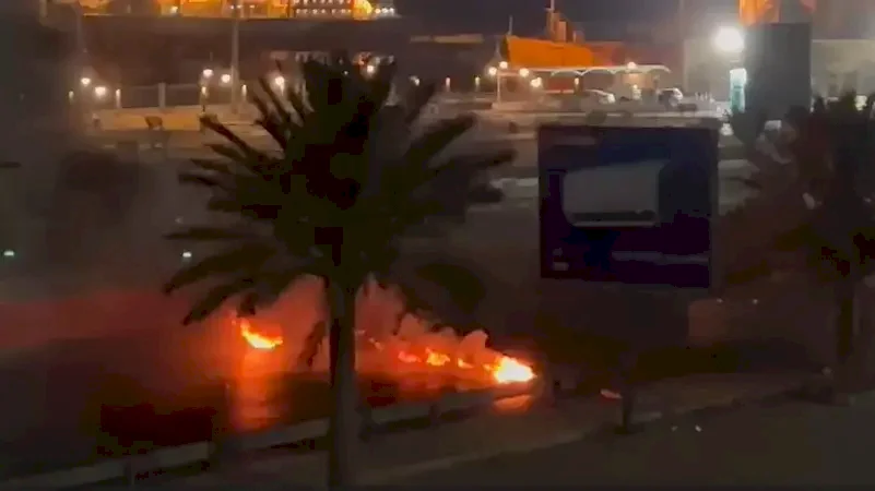 احتجاجات في طرابلس تطالب بإسقاط حكومة الدبيبة