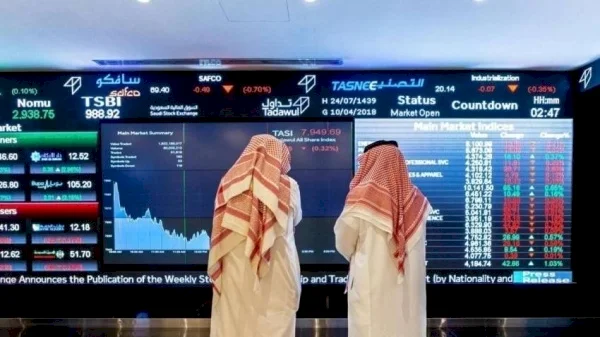 بورصة السعودية تتراجع بشكل طفيف وسط ضغوط من أرامكو والراجحي