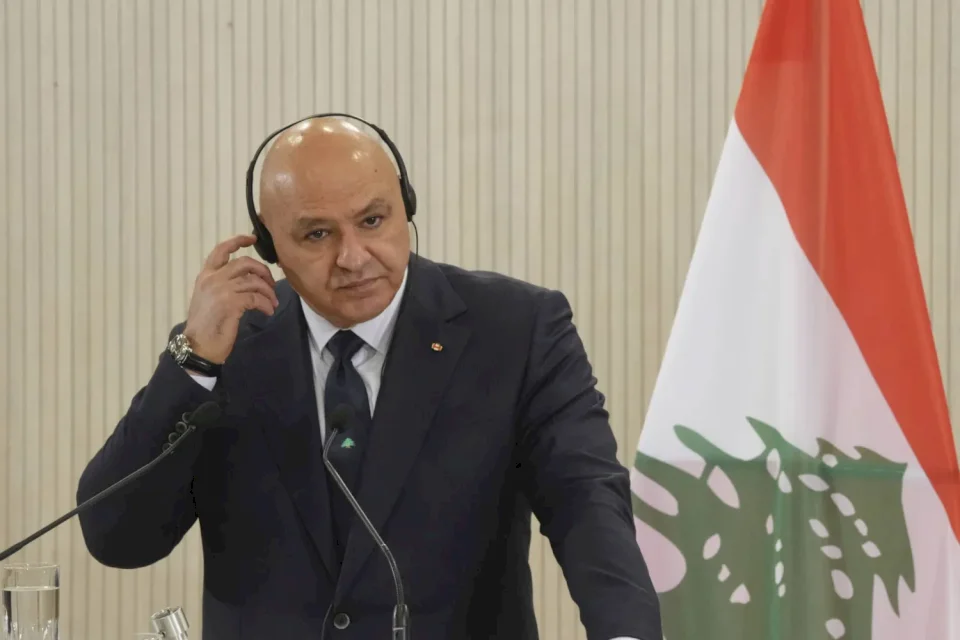 قرار الحرب والسلم من صلاحياتنا.. عون: التطبيع مع إسرائيل غير وارد