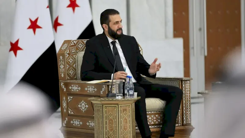 الشرع لن يشارك.. دبلوماسي سوري: لقاء مباشر مع مسؤول إسرائيلي في باكو
