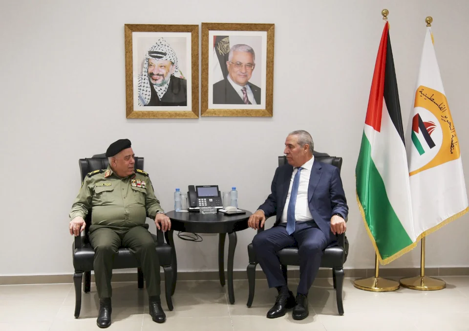 الشيخ يؤكد أهمية التوجيه السياسي في تعزيز دور المؤسسة الأمنية الفلسطينية