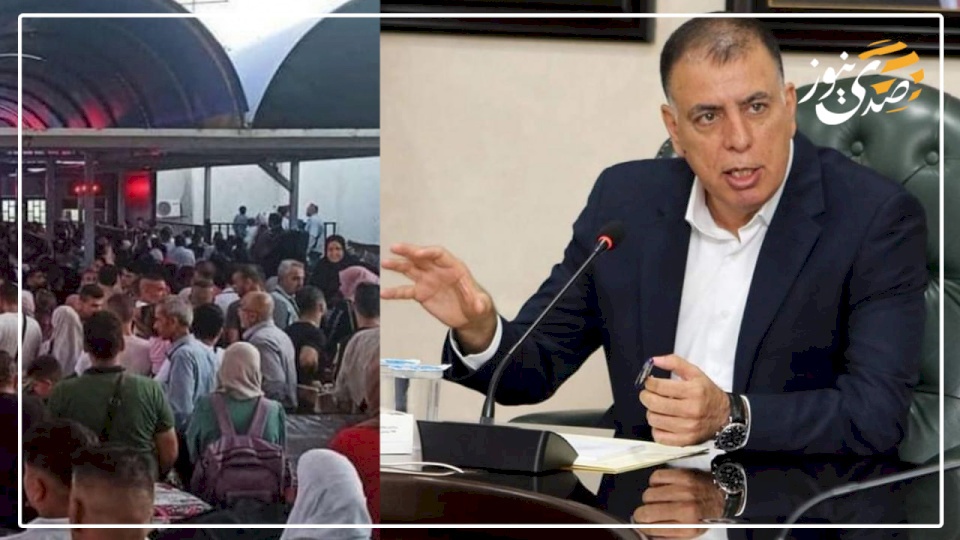 وزير الداخلية الأردني يتفقد جسر الملك حسين بعد أزمة "حجز المنصة"